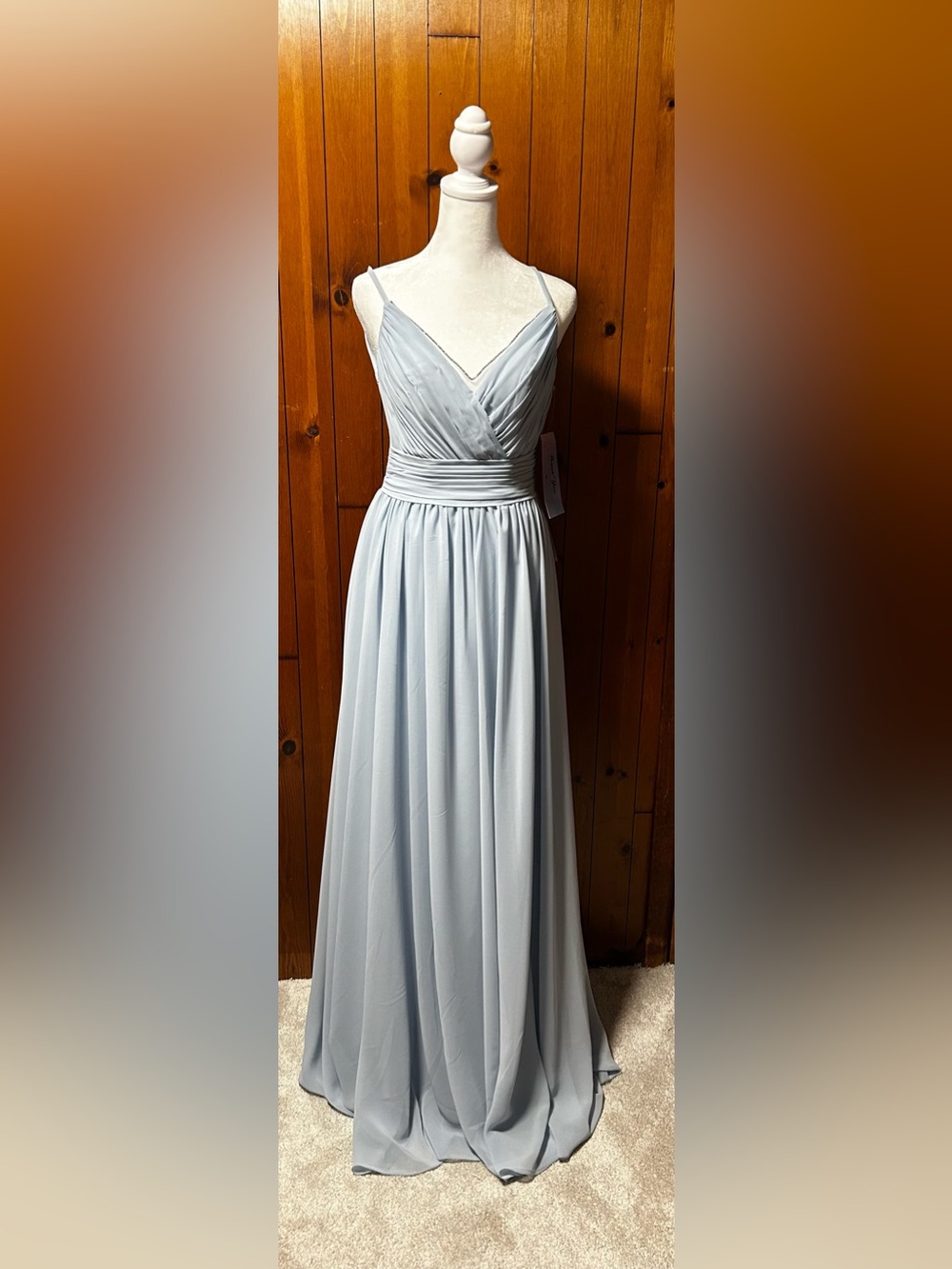 NEW Kleinfeld Skyway Light Blue Prom Bridesmaid Formal Dress size 4